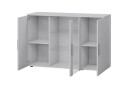 Soho Kommode 41x120 cm LED belysning   Eik/Svart