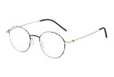 Briller Licorice fra eo Selection Havana Titan rund Large