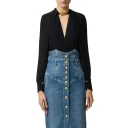 Elisabetta Franchi Dame Bluser & Skjorter Svart L,