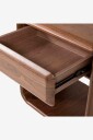 WOOOD   Elura kommode/nattbord   Brun