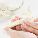 Creativ Company Julefigurer Papirmasse Modellsett 11 Deler Assorterte Farger