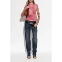 Diesel Dame Topper Rosa S,