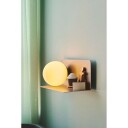 Nordlux Lilibeth Vegglampe Brown