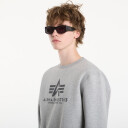 Alpha Industries Basic Sweatshirt Bl - Grey - L