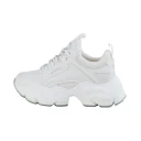 Buffalo Dame Sko Hvit 39 EU,