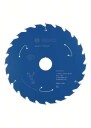 Bosch Expert For Wood 190 mm Sirkelsagblad med 24 Tenner for Batteridrevne Sager