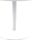 IBIZA spisebord Ø110cm hvit.