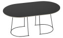 Muuto Airy salongbord M svart
