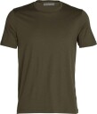 Icebreaker Men's Tech Lite II Short Sleeve Tee Grønn XL Man