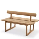 Skagerak Banco bubbel Bench Teak
