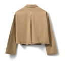 Sofie Schnoor Larksw Short Shirt Jacket   Beige   38