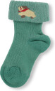 THE ANIMALS OBSERVATORY Avocet Baby Socks   Green   68/80