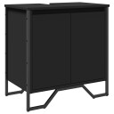 Servantskap svart 60x35x60 cm konstruert tre 8721102812224