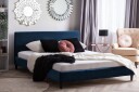 Fitou Dobbeltseng 180 \| 200 cm   Blå