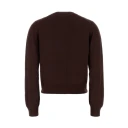 Maison Kitsuné Dame Strikkevarer Brun S,