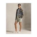 Polo Ralph Lauren 6 Inch Polo Prepster Corduroy Short   Beige   XS