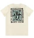 Quiksilver T skjorte   Serenity Splash   Bein White   Quiksilver   12 år 152   T skjorte   Beige