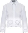 Dolce & Gabbana, Dame, Bluser & Skjorter, Hvit, XL,
