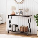 Industrielt konsollbord – 2 etasjes plassbesparende design