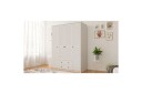 Ceyras Garderobe 140x184 cm - Matt Hvit