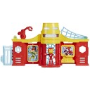 Marvel Spidey Stark Tower Lekesett med Iron Man Figur - Actioneventyr for Barn
