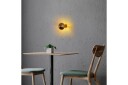 Vegg lampe Polmar Gull - Diameter: 12 cm