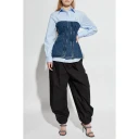 Moschino Dame Bukser Svart M,
