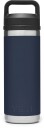 Yeti Rambler 18 Oz Bottle Chug 532 ml navy