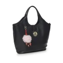 Love Moschino Dame Vesker Svart ONE SIZE,