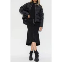 Moncler, Dame, Topper, Blå, S,