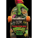 Turtles Plakat Mutant Mayhem Skate Board - 91,5 x 61 cm