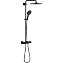 Grohe Rainshower Smartactive 310 dusjsett, vannbesparende, sort black