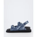 Kurt Geiger Dame Sko Blå 38 EU,