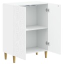 vidaXL Baderom Oppbevaringsskap DELFT Hvit 59,5 x 31 x 80 cm