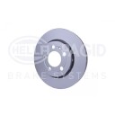 Bremseskive HELLA 8DD 355 127-451