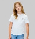 Calvin Klein T skjorte   Monolog   Bright White   Calvin Klein   8 år 128   T skjorte   Hvit