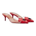 Alaïa Dame Sko Rød 38 EU,