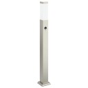 vidaXL Pullertlampe med sensor 80 cm rustfritt stål IP44