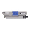46508712, Tonerkassett, erstatter Oki 46508712, svart, 3.500 sider, inkClub