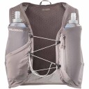 Salomon Gravel Skin 4L Løpesekk Grå L
