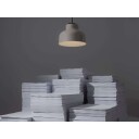 Santa & Cole M64 Pendel Dim. Glossy Soft Stone