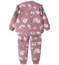 Name It Termoklær   Quiltet   NmfMoon   AOP   Vemodig Mauve/Bird   Name It   1 år (80)   Termoklær Beige Rosa