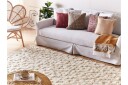 Itangar Bomullsteppe 160x230 cm - Beige