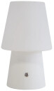 8 Seasons No. 1 Dimbar RGB/LED Bordlampe 18x30cm 1W 410lm Hvit