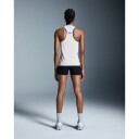 On Performance Tank Dame White/Silver L
