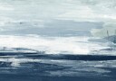 Misty Sea Hues Plakat / 21x30