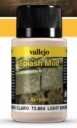 Vallejo Weathering Light Brown Splash Mud 40ml