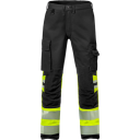 Fristads Byxa Stretch 2705 Plu, Klass 1 Varsel Gul/svart C148