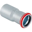 Geberit Galvanisert Vann Reduksjon 28 x 22 mm med Pressehylse