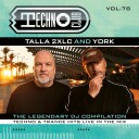 Talla 2XLC, York  Techno Club Vol. 78  CD